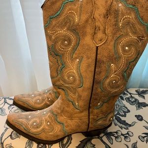 Corral Western Ladies Boots
